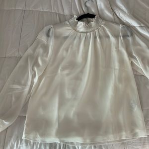 Size small Cream / offwhite jcrew blouse